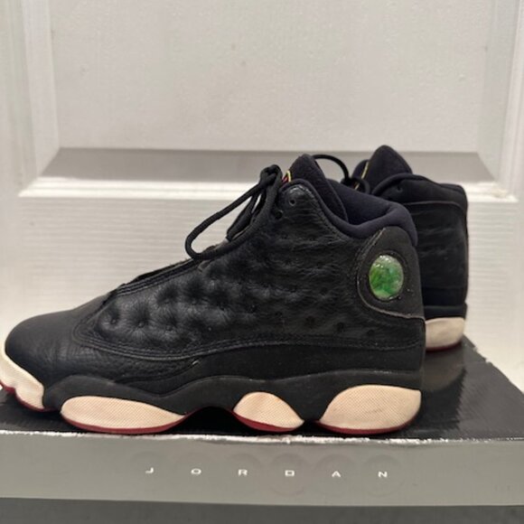 Nike Air Jordan 13 Retro GS Black/Red – 6Y / Women’s 7.5 – W/ Box - Picture 7 of 7
